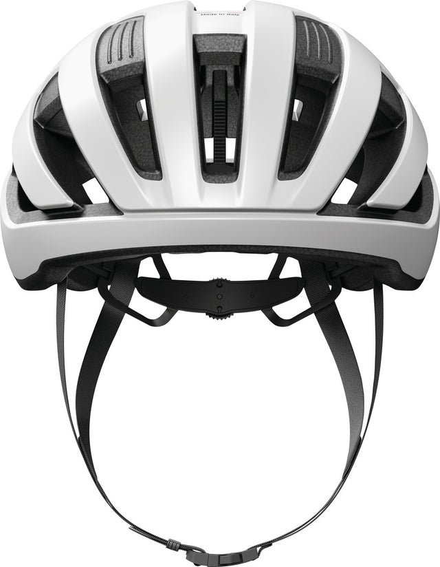 Abus WingBack polar white cykelhjelm