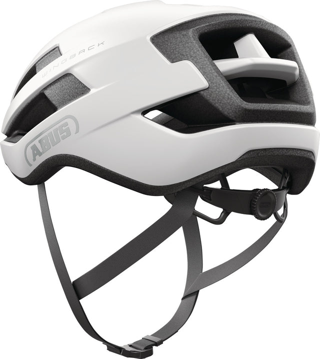 Abus WingBack polar white cykelhjelm
