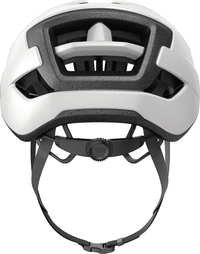 Abus WingBack polar white cykelhjelm