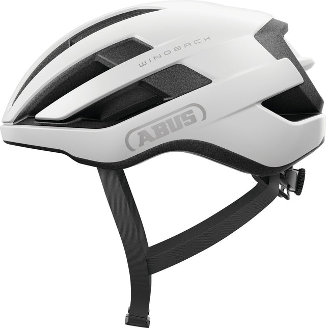 Abus WingBack polar white cykelhjelm