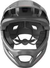 ABUS YouDrop FF Ti silver cykelhjelm