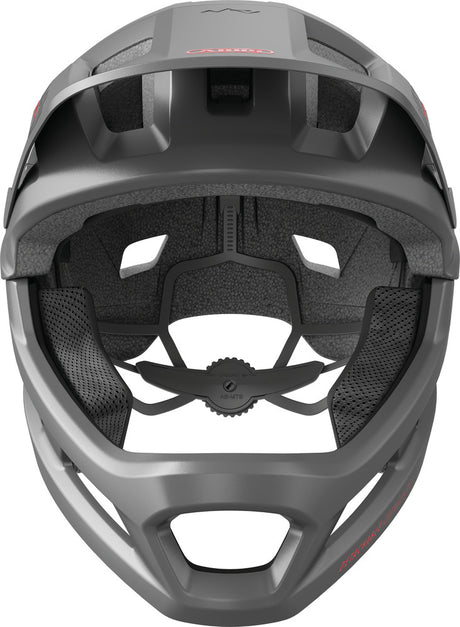 ABUS YouDrop FF Ti silver cykelhjelm