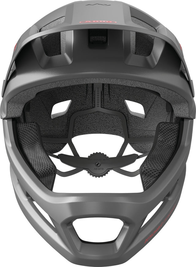 ABUS YouDrop FF Ti silver cykelhjelm