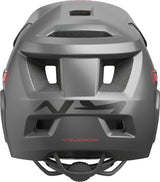 ABUS YouDrop FF Ti silver cykelhjelm