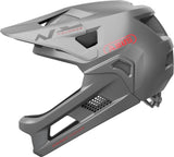 ABUS YouDrop FF Ti silver cykelhjelm