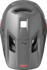 ABUS YouDrop FF Ti silver cykelhjelm