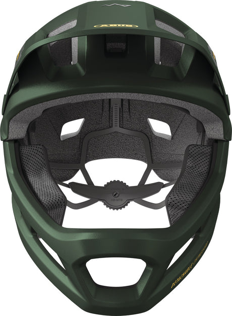 ABUS YouDrop FF moss green cykelhjelm