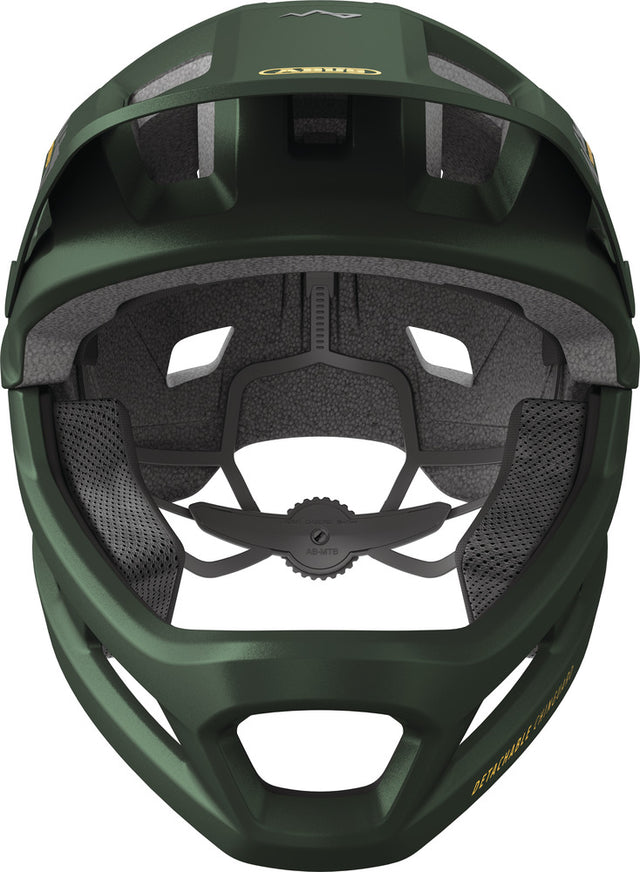 ABUS YouDrop FF moss green cykelhjelm