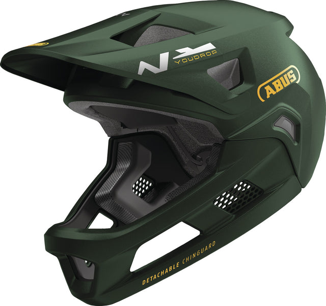 ABUS YouDrop FF moss green cykelhjelm