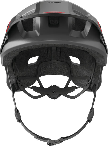 Abus YouDrop Silver - børnehjelm