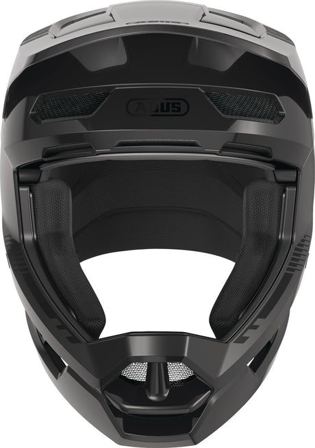 Abus HiDrop shiny black cykelhjelm