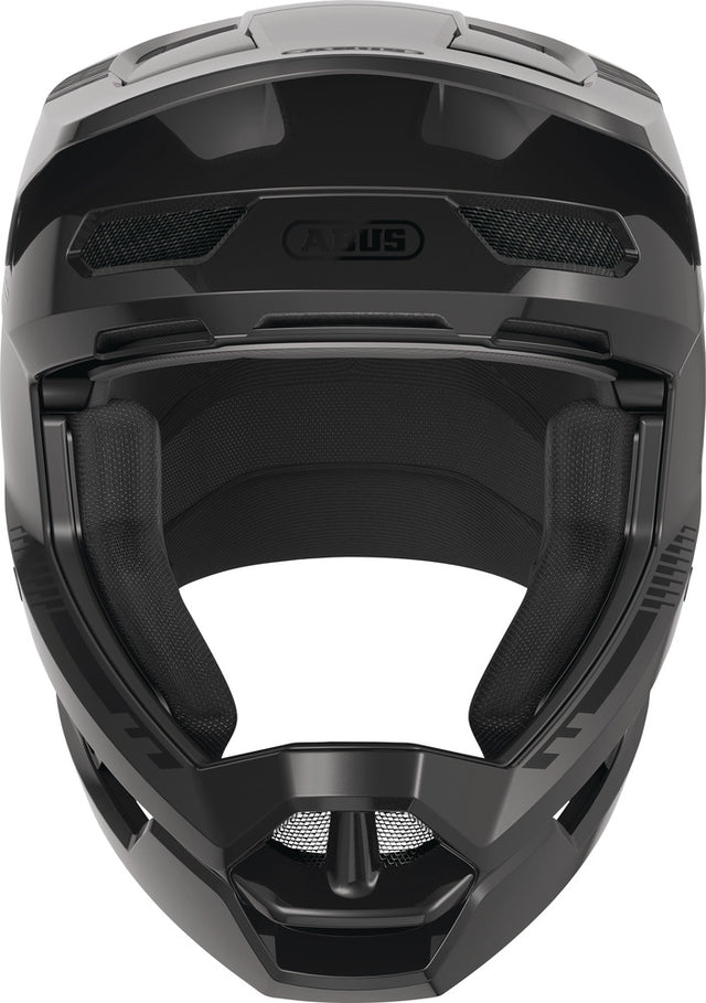 Abus HiDrop shiny black cykelhjelm