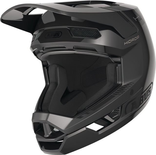 Abus HiDrop shiny black cykelhjelm