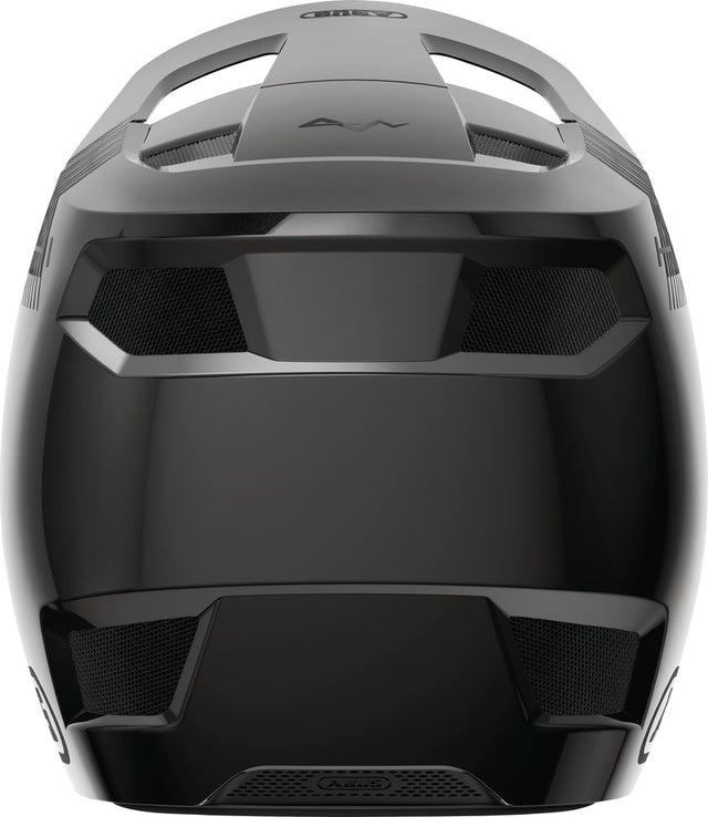 Abus HiDrop shiny black cykelhjelm