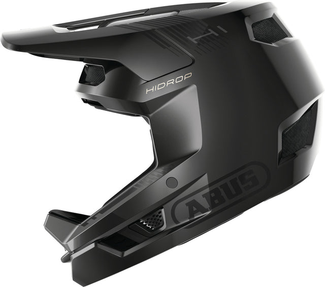 Abus HiDrop shiny black cykelhjelm