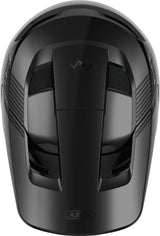 Abus HiDrop shiny black cykelhjelm