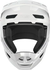 Abus HiDrop shiny white cykelhjelm