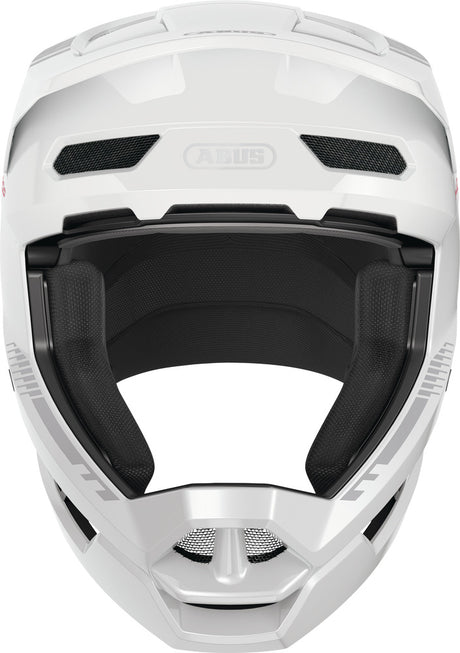 Abus HiDrop shiny white cykelhjelm