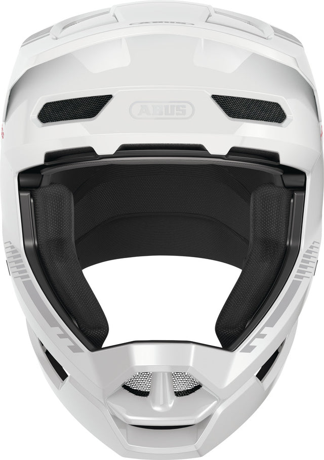 Abus HiDrop shiny white cykelhjelm