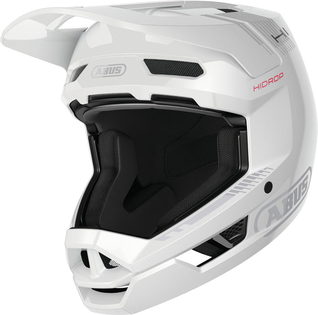 Abus HiDrop shiny white cykelhjelm