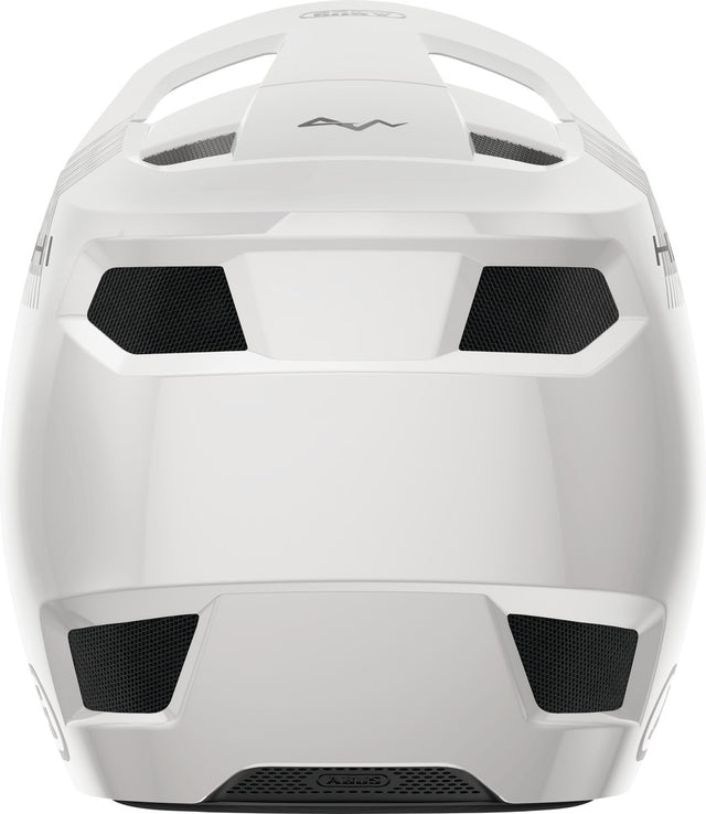 Abus HiDrop shiny white cykelhjelm