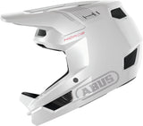 Abus HiDrop shiny white cykelhjelm