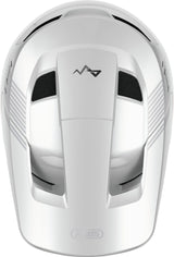 Abus HiDrop shiny white cykelhjelm