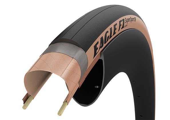 Goodyear Eagle F1 SuperSport R TT racerdæk (clincher)