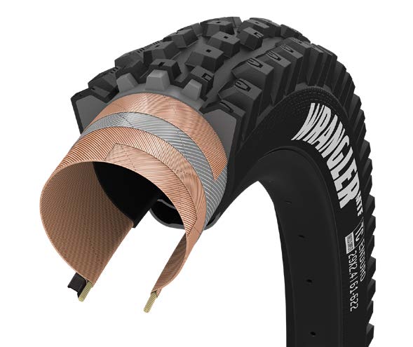 Goodyear Wrangler MTF TLR dæk