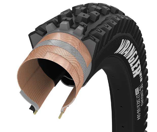 Goodyear Wrangler MTR TLR dæk