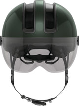 Abus HUD-Y ACE moss green cykelhjelm