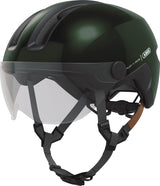Abus HUD-Y ACE moss green cykelhjelm