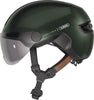 Abus HUD-Y ACE moss green cykelhjelm