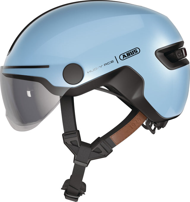 Abus HUD-Y ACE iced blue cykelhjelm