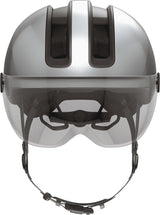 Abus HUD-Y ACE gleam silver cykelhjelm