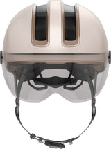 Abus HUD-Y ACE champagne gold cykelhjelm