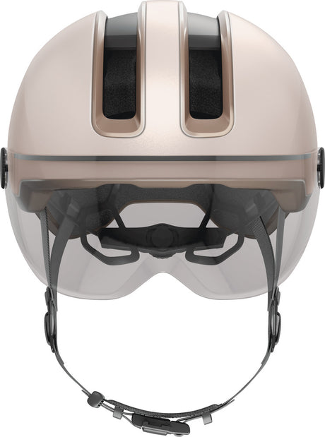 Abus HUD-Y ACE champagne gold cykelhjelm