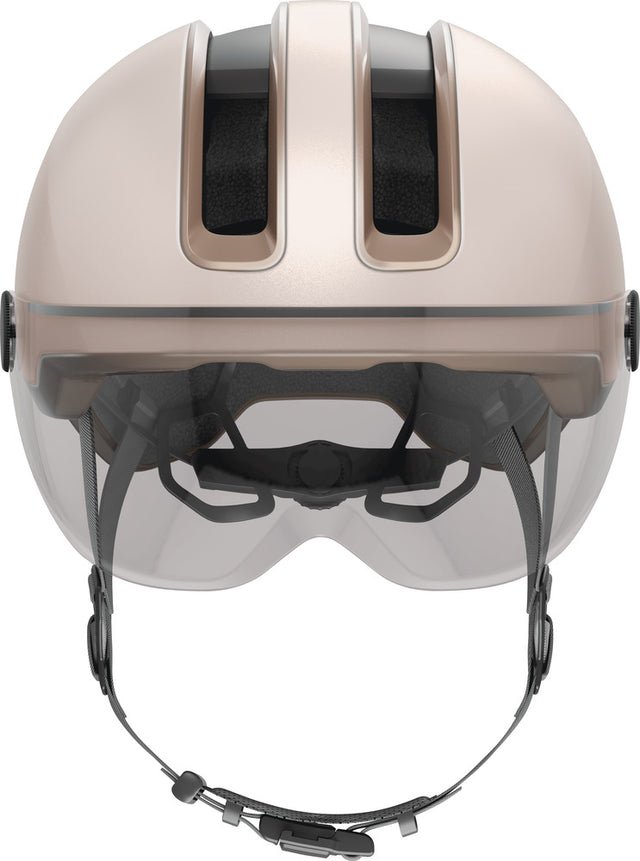 Abus HUD-Y ACE champagne gold cykelhjelm