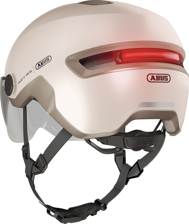 Abus HUD-Y ACE champagne gold cykelhjelm
