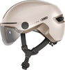 Abus HUD-Y ACE champagne gold cykelhjelm