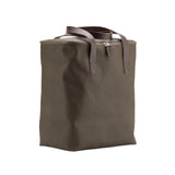 Brooks Camden Tote Bag taske i mosfarvet til cykelkurv