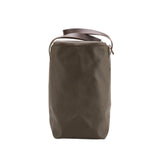 Brooks Camden Tote Bag taske i mosfarvet til cykelkurv