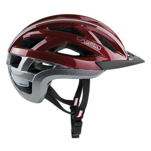 Casco CUDA 2 Burgundy Anthracite cykelhjelm