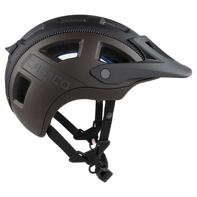 Casco MTBE 2 Warmblack Matt cykelhjelm