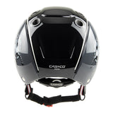Casco Nori black grey horseshoe shiny - Børnecykelhjelm