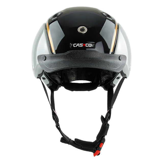 Casco Nori sand-black-copper shiny - Børnecykelhjelm