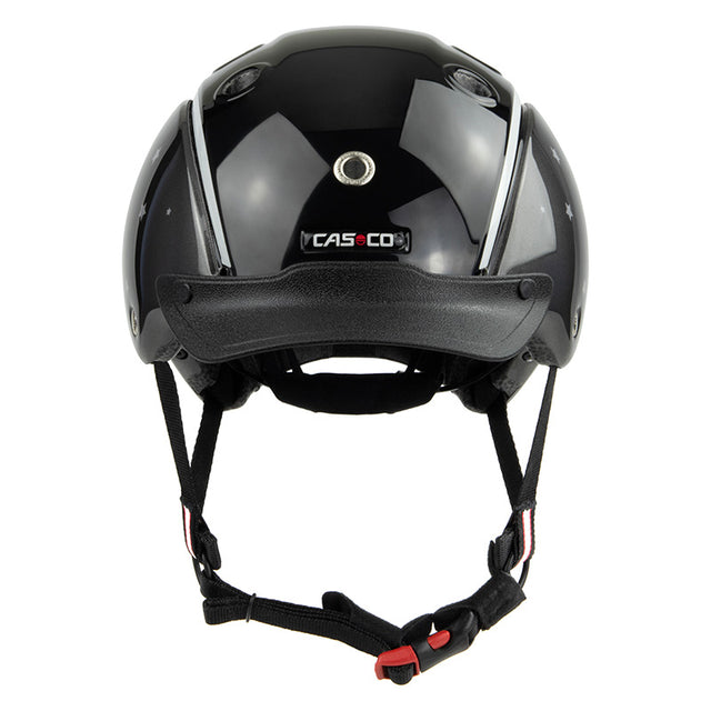 Casco Nori black grey Unicorn - Børnecykelhjelm