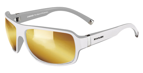 Casco SX-61 sportsbrille – Bicolor hvid/stengrå