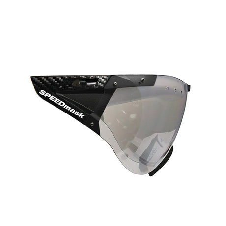 Casco SPEEDmask Carbonic Clear-Silver visir med ventilationshuller