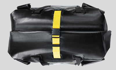 Rulletop-lukning på Topeak Journey DryBag